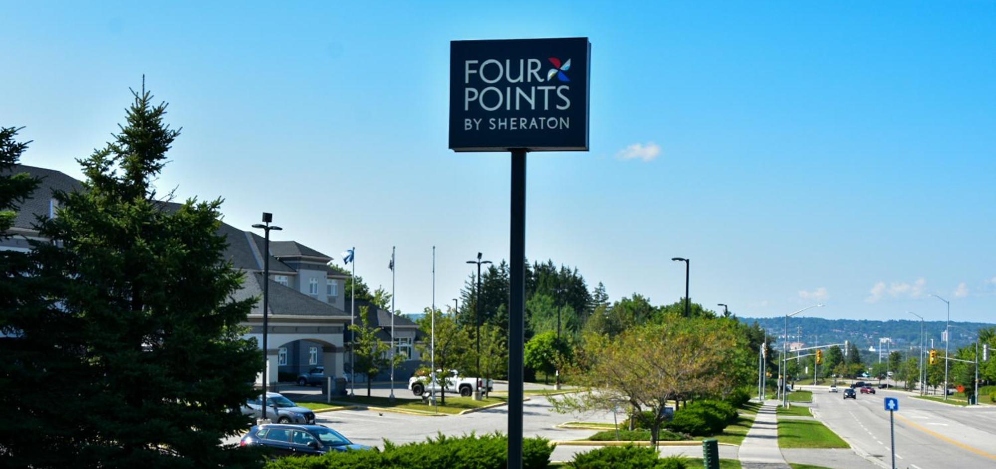 Four Points By Sheraton Barrie Exterior foto