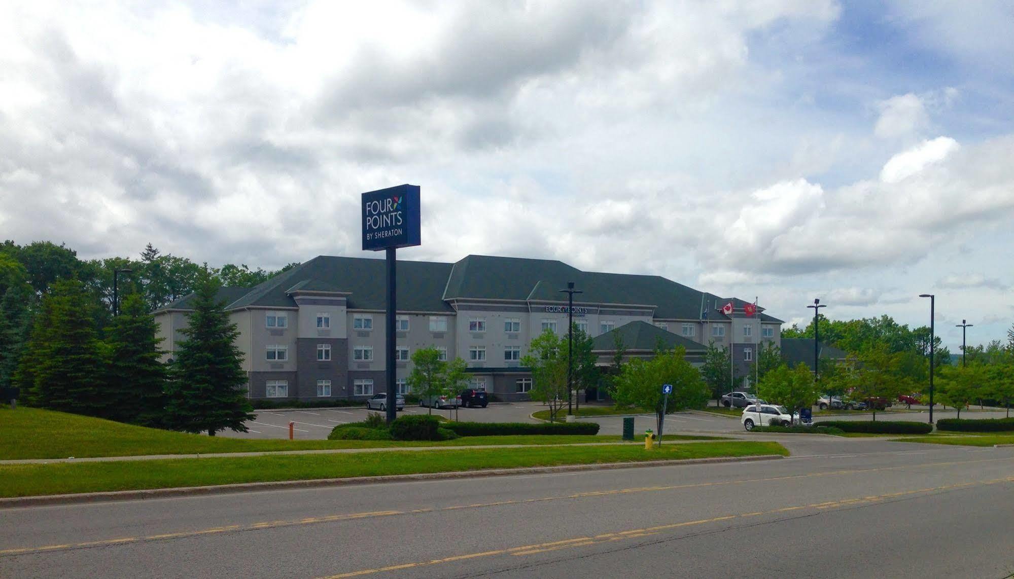 Four Points By Sheraton Barrie Exterior foto